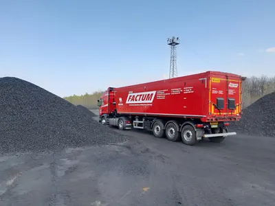 Factum - terminal przeładunkowy węgiel, opał, kruszywo, transport